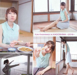 Yuki Kashiwagi feet photo thumbnail