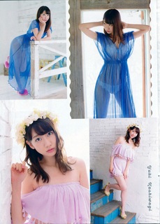 Yuki Kashiwagi feet photo thumbnail