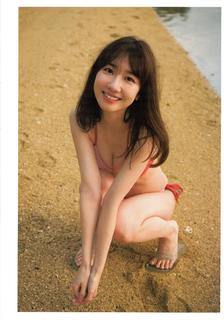 Yuki Kashiwagi feet photo thumbnail