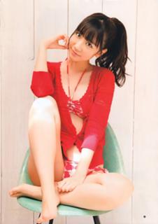 Yuki Kashiwagi feet photo thumbnail