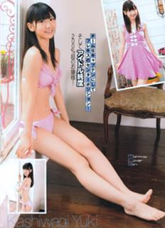 Yuki Kashiwagi feet photo thumbnail