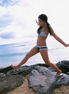 Yukie Kawamura feet photo 8