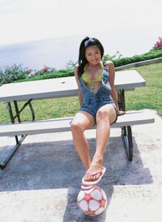 Yukie Kawamura feet photo 6