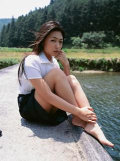 Yukie Kawamura feet photo 4