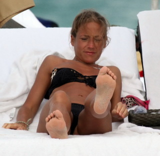 Yulia Baranovskaya feet photo 10