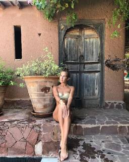 Yulia Baranovskaya feet photo 18