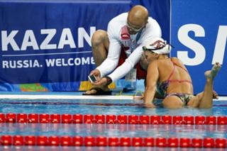 Yulia Efimova feet photo 1