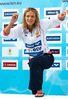 Yulia Efimova feet photo 4