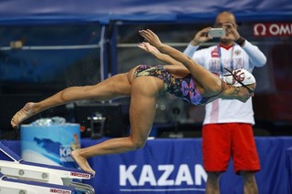 Yulia Efimova feet photo 1