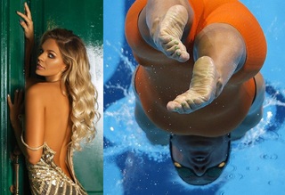 Yulia Efimova feet photo 16