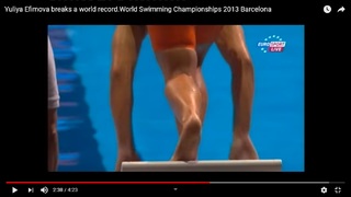 Yulia Efimova feet photo 8