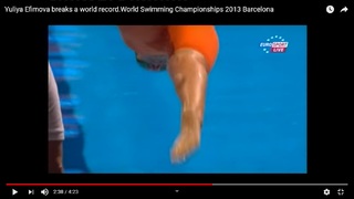 Yulia Efimova feet photo 7