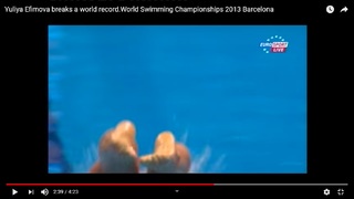Yulia Efimova feet photo 2