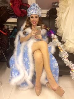 Yulia Mikhalkova-Matyukhina feet photo 16