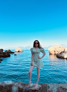 Yulia Mikhalkova-Matyukhina feet photo 1