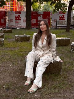 Yulia Mikhalkova-Matyukhina feet photo 2