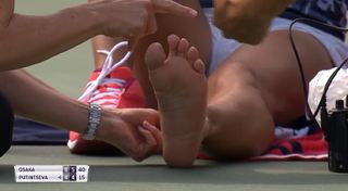 Yulia Putintseva feet photo 2