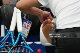 Yulia Putintseva feet photo 3