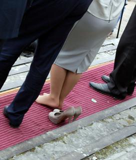 Yulia Tymoshenko feet photo 7