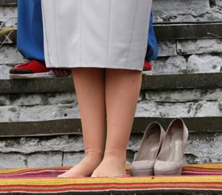 Yulia Tymoshenko feet photo 5