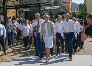 Yulia Tymoshenko feet photo 19