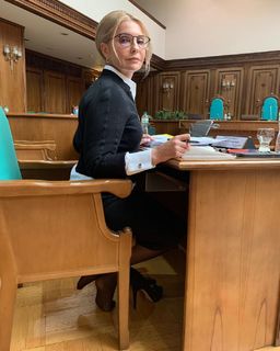 Yulia Tymoshenko feet photo 5