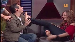 Yuliana Peniche feet photo 2