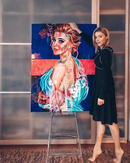 Yulianna Karaulova feet photo thumbnail