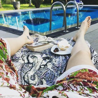 Yuliya Khlynina feet photo 1