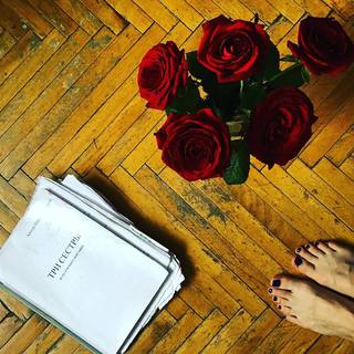 Yuliya Khlynina feet photo 11
