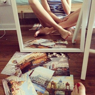 Yuliya Khlynina feet photo 1