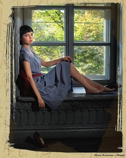 Yuliya Khlynina feet photo 10