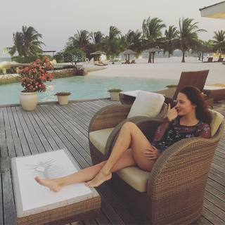 Yuliya Khlynina feet photo 7