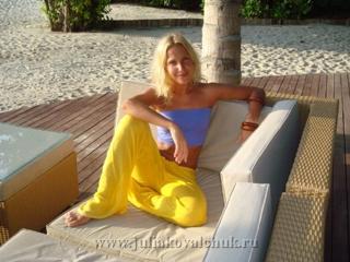 Yuliya Kovalchuk feet photo 1