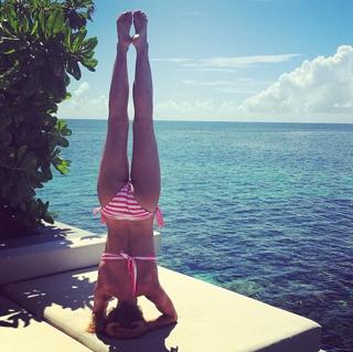 Yuliya Kovalchuk feet photo 9