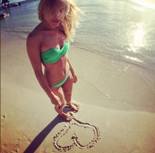 Yuliya Kovalchuk feet photo 5