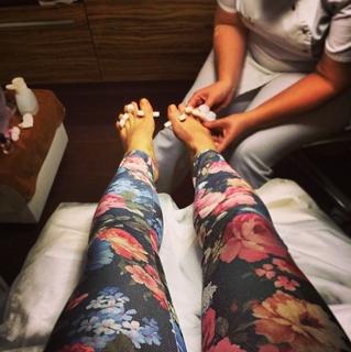 Yuliya Kovalchuk feet photo 1