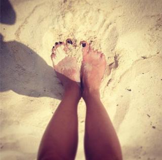 Yuliya Kovalchuk feet photo 9