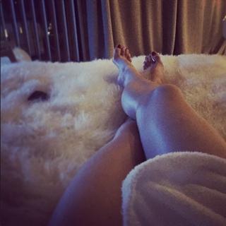 Yuliya Kovalchuk feet photo 7