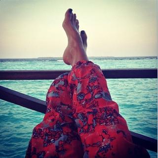 Yuliya Kovalchuk feet photo 4