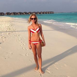 Yuliya Kovalchuk feet photo 2