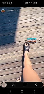 Yuliya Levchenko feet photo 1