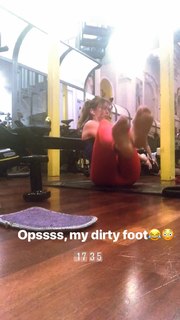 Yuliya Mayarchuk feet photo 9