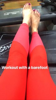 Yuliya Mayarchuk feet photo 8