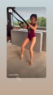Yuliya Mayarchuk feet photo 2