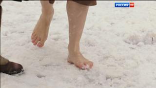 Yuliya Peresild feet photo 7
