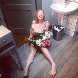 Yuliya Peresild feet photo 1