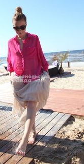 Yuliya Savicheva feet photo 19