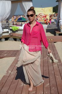 Yuliya Savicheva feet photo 18