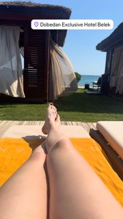 Yuliya Savicheva feet photo 5